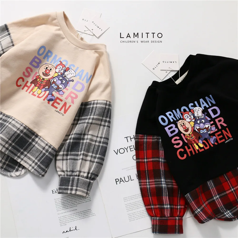 Tonytaobaby New Autumn Clothes for Boys and Girls Streetwear Cotton Unisex Cartoon Full Sweatshirt Baby Sweatshirt
Tonytaobaby New Autumn Clothes for Boys and Girls Streetwear Cotton Unisex Cartoon Full Sweatshirt Baby Sweatshirt