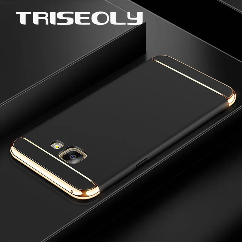 TRISEOLY FOR Samsung Galaxy A3 2016 Case Plating Hard SM-A310F Phone FOR Coque Samsung A3 2016 Cover FOR Funda Samsung A3 2016
TRISEOLY FOR Samsung Galaxy A3 2016 Case Plating Hard SM-A310F Phone FOR Coque Samsung A3 2016 Cover FOR Funda Samsung A3 2016