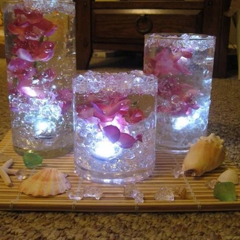 12 Pieces/lot Led Candle Floralyte Lamps, Waterproof Tea Lights, Submersible for Wedding Decoration
12 Pieces/lot Led Candle Floralyte Lamps, Waterproof Tea Lights, Submersible for Wedding Decoration