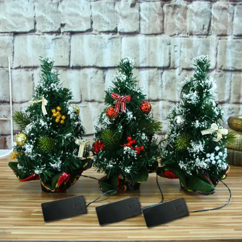 30cm Optical Fiber Color LED Light Emulate Christmas Tree Xmas Decor Luminous Luxury Christmas Tress
30cm Optical Fiber Color LED Light Emulate Christmas Tree Xmas Decor Luminous Luxury Christmas Tress