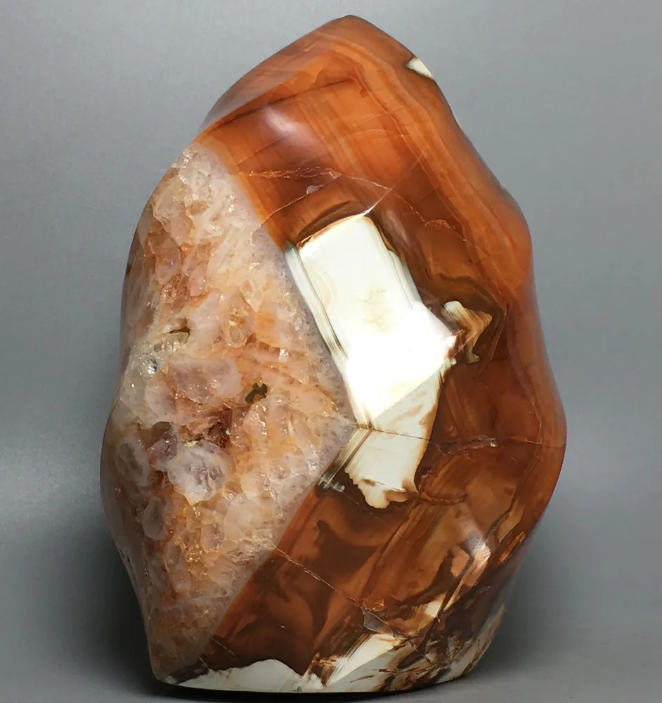 799g Flame profile Agate! NATURAL CARNELIAN Flame Profile QUARTZ CRYSTAL ramadan gifts
799g Flame profile Agate! NATURAL CARNELIAN Flame Profile QUARTZ CRYSTAL ramadan gifts