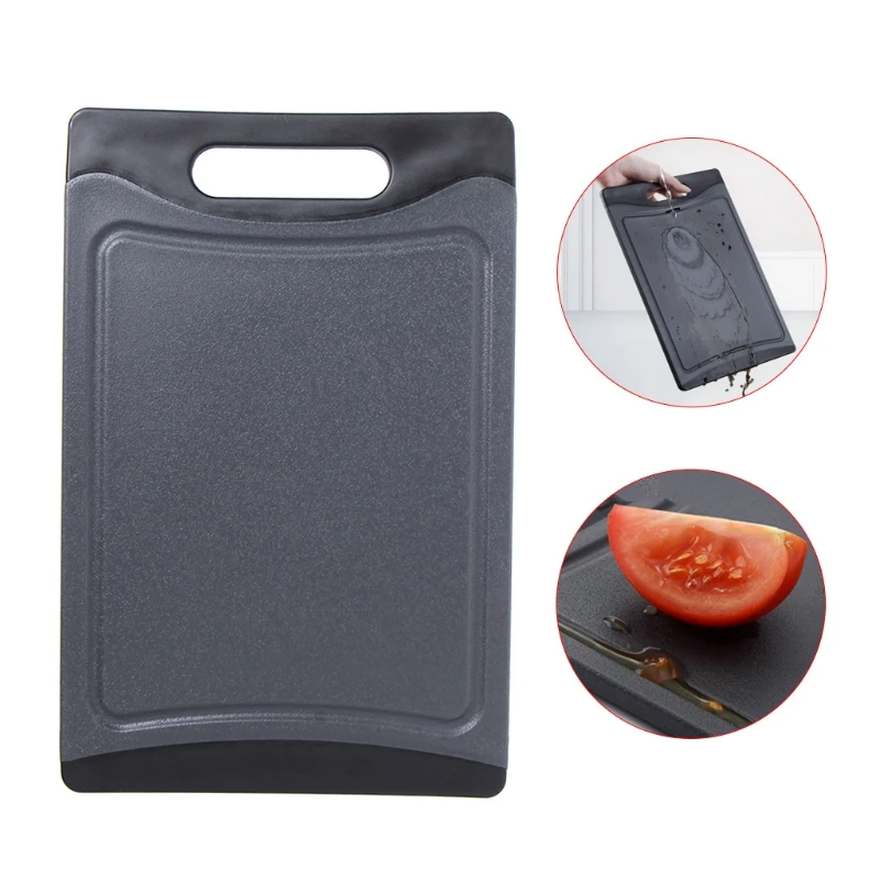 Non-slip Kitchen Cutting Board Multifunctional Mouldproof PP Block Antibacterial Cutting Board
Non-slip Kitchen Cutting Board Multifunctional Mouldproof PP Block Antibacterial Cutting Board