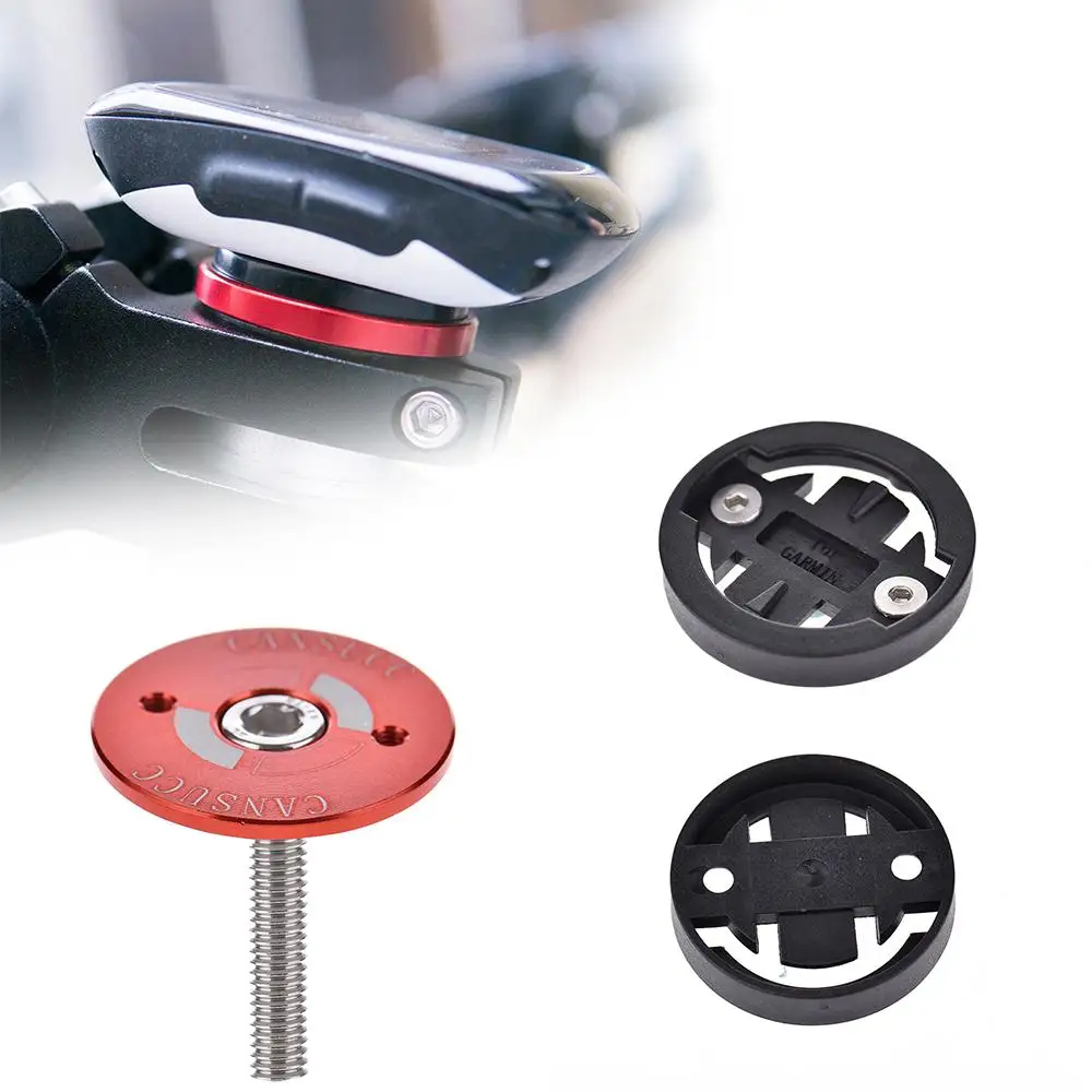 Bike Computer Holder Stem Top Cap Stopwatch Mount Bracket for Garmin 1000/820/810/800/520/510/500/200 Bryton R530/R330/R310/R100
Bike Computer Holder Stem Top Cap Stopwatch Mount Bracket for Garmin 1000/820/810/800/520/510/500/200 Bryton R530/R330/R310/R100
