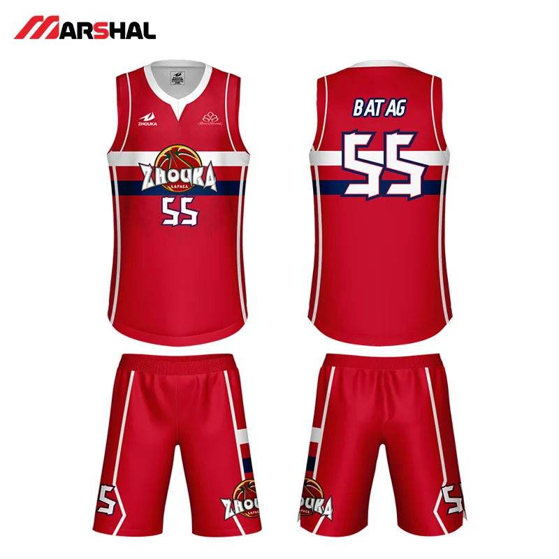 

Customized Design Basketball Jerseys Shirt Short Men Boy Maillot Basket Enfant Camisetas De Baloncesto Usa Basketball Jersey