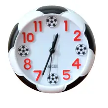 Soccer Ball Gift Football Club Decoration Alarm Clock Digital Pointer World Cup Gift Football Ball Shaped Sports Desktop Decor
Soccer Ball Gift Football Club Decoration Alarm Clock Digital Pointer World Cup Gift Football Ball Shaped Sports Desktop Decor
