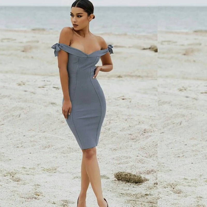 2019 summer elegant Women sexy short sleeve deep V neck gray fashion party Dresses bodyon bandage Dress vestidos Wholesale
2019 summer elegant Women sexy short sleeve deep V neck gray fashion party Dresses bodyon bandage Dress vestidos Wholesale