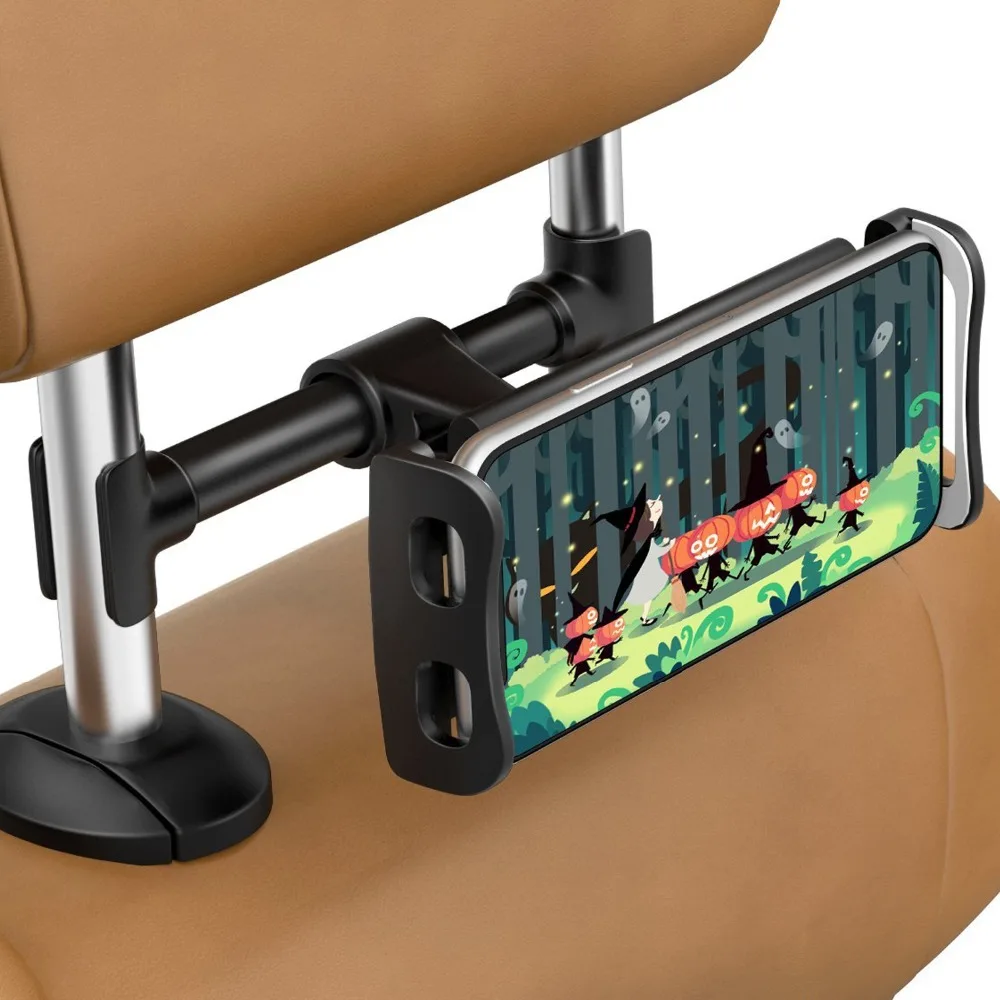Tablet Car Mount 360 Degree Rotatable For Galaxy 9 Car Seat Back Cradle Holder for 4-11"Devices For iPad 9.7 Air/Mini/Pro Suport
Tablet Car Mount 360 Degree Rotatable For Galaxy 9 Car Seat Back Cradle Holder for 4-11"Devices For iPad 9.7 Air/Mini/Pro Suport
