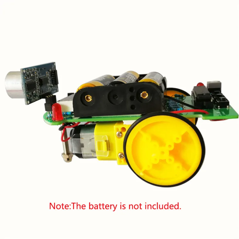 Intelligent Ranging Car DIY Kit Ultrasonic Ranging Module Board Size Baby Gift Manual Assembly Smart Electronic Car
Intelligent Ranging Car DIY Kit Ultrasonic Ranging Module Board Size Baby Gift Manual Assembly Smart Electronic Car