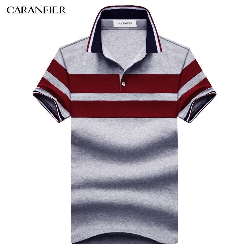 CARANFIER 2017 NEW Summer men Striped T short Shirts 95% cotton Stripe Brand Clothing Man's Wear Short Sleeve Slim Clothes 
CARANFIER 2017 NEW Summer men Striped T short Shirts 95% cotton Stripe Brand Clothing Man's Wear Short Sleeve Slim Clothes