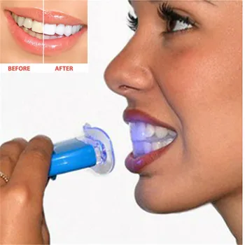 40PCS Teeth Whitening 5 LEDs Lights Mini LED Teeth Whitening Lamp Accelerator Light Teeth Bleaching Laser Machine Oral Hygiene
40PCS Teeth Whitening 5 LEDs Lights Mini LED Teeth Whitening Lamp Accelerator Light Teeth Bleaching Laser Machine Oral Hygiene