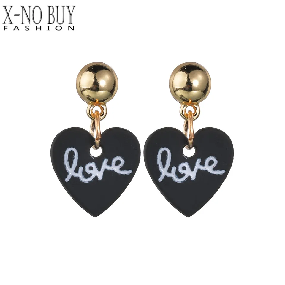 Vintage Women's Fashion Statement Earring For Wedding Party Acrylic Geometry Earrings Heart Sweet Love Earrings Gifts Jewelry
Vintage Women's Fashion Statement Earring For Wedding Party Acrylic Geometry Earrings Heart Sweet Love Earrings Gifts Jewelry