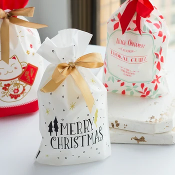 10pcs Golden Christmas Tree Gift Bags Biscuit Plastic Cake Drawstring Bag for Xmas Party Home Decoration bolsas regalo navidad
10pcs Golden Christmas Tree Gift Bags Biscuit Plastic Cake Drawstring Bag for Xmas Party Home Decoration bolsas regalo navidad