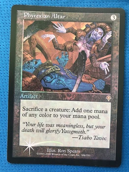 Phyrexian Altar Invasion Foil magician ProxyKing 8.0 VIP the proxy cards to gathering every single mg card.
Phyrexian Altar Invasion Foil magician ProxyKing 8.0 VIP the proxy cards to gathering every single mg card.