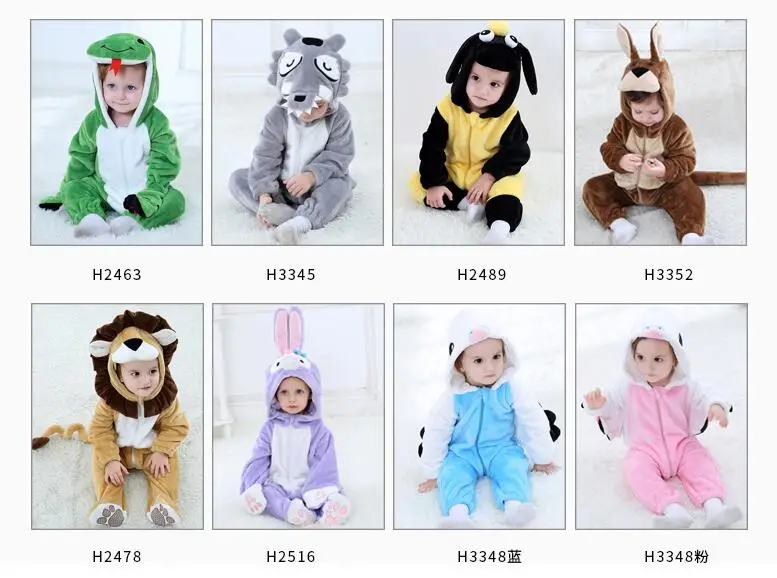 2018 baby's green snake grey wolf fashion Toddler Unisex-baby spring and autmn Jumpsuit Christmas Romper Onesie Outfits Suit 10 |