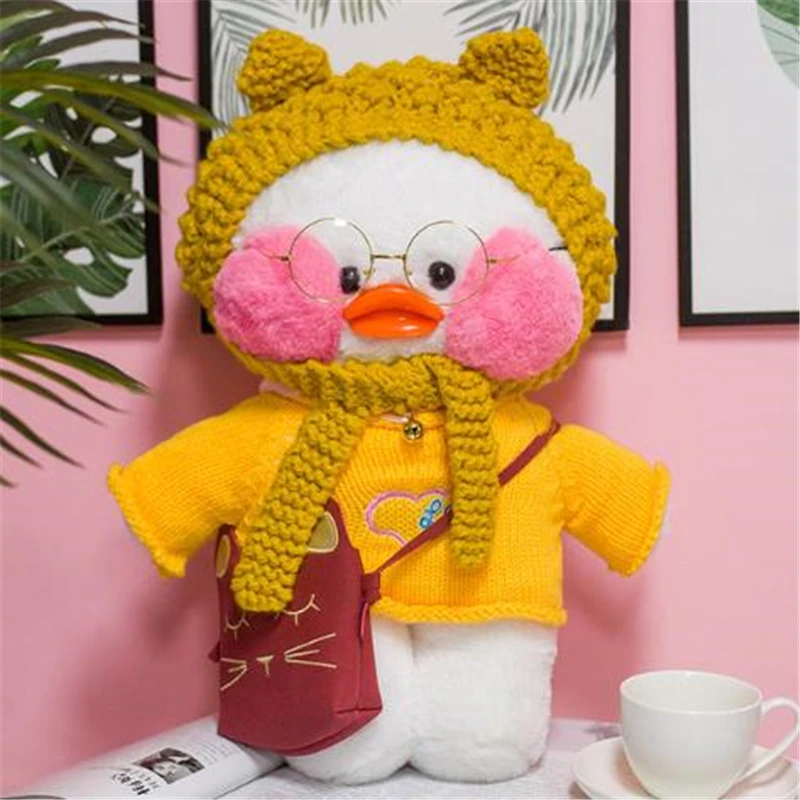50CM BIG SIZE New Kawaii Yellow Duck Plush Toy Cute Stuffed Doll Soft Animal Toys Kids Toys for Children Girls Birthday Gift
50CM BIG SIZE New Kawaii Yellow Duck Plush Toy Cute Stuffed Doll Soft Animal Toys Kids Toys for Children Girls Birthday Gift