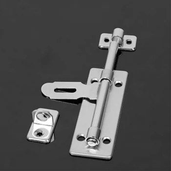 Household Metal Latch Safety Security Anti-theft Door Guard Hardware Bolt Lock
Household Metal Latch Safety Security Anti-theft Door Guard Hardware Bolt Lock
