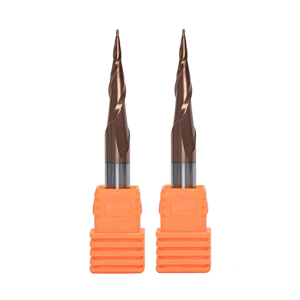 Solid Carbide HRC62 Hardness Milling Cutters 2pcs/lot R0.75*D6*30.5*75 Coated Ball Nose End Mills Milling bit Working for Steel
Solid Carbide HRC62 Hardness Milling Cutters 2pcs/lot R0.75*D6*30.5*75 Coated Ball Nose End Mills Milling bit Working for Steel