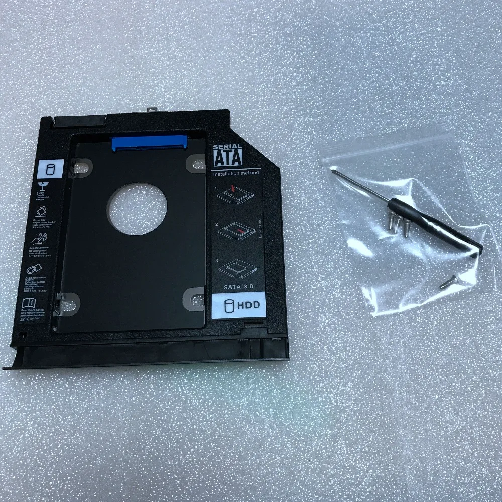 New 1pc for ACER E1-572 E5-572G E5-571G V3-572G 2nd second SSD HDD Caddy Cover W/ Screw bracket with faceplate bezel door
New 1pc for ACER E1-572 E5-572G E5-571G V3-572G 2nd second SSD HDD Caddy Cover W/ Screw bracket with faceplate bezel door