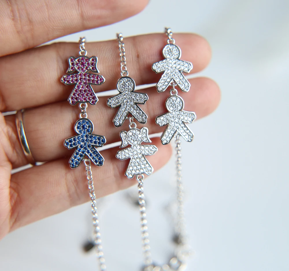 2017 Top Quality high quality 925 sterling silver boy girl gift luxury micro pave cz cute adjust silver bracelet for women
2017 Top Quality high quality 925 sterling silver boy girl gift luxury micro pave cz cute adjust silver bracelet for women