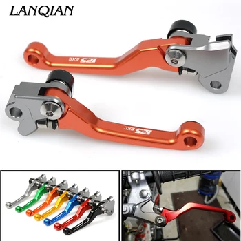 CNC Laser Printing Motorcycle Dirt bike Pivot Brake Clutch Levers For KTM 125 EXC 2009-2013 Motocross Accessories 125EXC EXC 125
CNC Laser Printing Motorcycle Dirt bike Pivot Brake Clutch Levers For KTM 125 EXC 2009-2013 Motocross Accessories 125EXC EXC 125