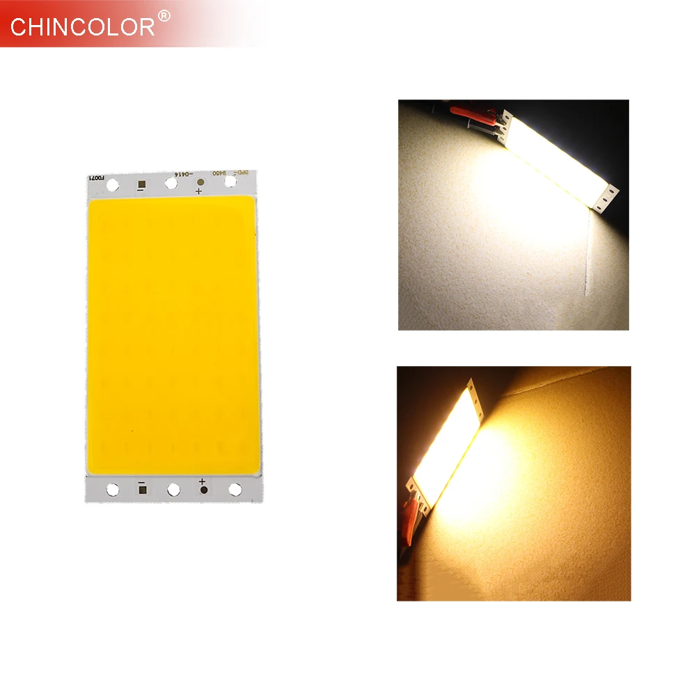 COB Led Light Source Chip 10W DC12-14V Rectangle Warm White DIY 12V Car Lights Work Table Lamp Downlight Fast Ship JQ
COB Led Light Source Chip 10W DC12-14V Rectangle Warm White DIY 12V Car Lights Work Table Lamp Downlight Fast Ship JQ