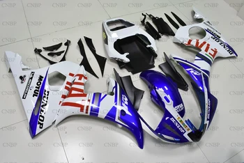 Fairings YZF R6 2003 - 2005 Plastic Fairings for YAMAHA YZFR6 03 04 Bodywork YZFR6 2004
Fairings YZF R6 2003 - 2005 Plastic Fairings for YAMAHA YZFR6 03 04 Bodywork YZFR6 2004