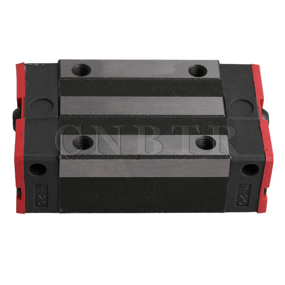 CNBTR HGH20CA Linear Guide Rail Sliding Block Carriage Rail Block Slider for HG20 Linear Rail Guideway
CNBTR HGH20CA Linear Guide Rail Sliding Block Carriage Rail Block Slider for HG20 Linear Rail Guideway