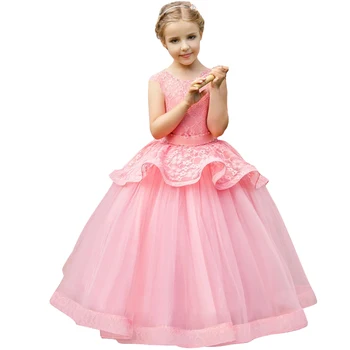 2019 Carnival Costume Kids Flower Girls Bridesmaid Dress Party And Wedding Dress For Girls Long Clothing Princess Dress Elegant
2019 Carnival Costume Kids Flower Girls Bridesmaid Dress Party And Wedding Dress For Girls Long Clothing Princess Dress Elegant