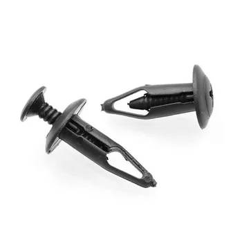 Accessory Fastener Clips 100pcs Trunk Screw Rivets Car Bumper Fender Mixed Black Push pins Replacement Automotive
Accessory Fastener Clips 100pcs Trunk Screw Rivets Car Bumper Fender Mixed Black Push pins Replacement Automotive