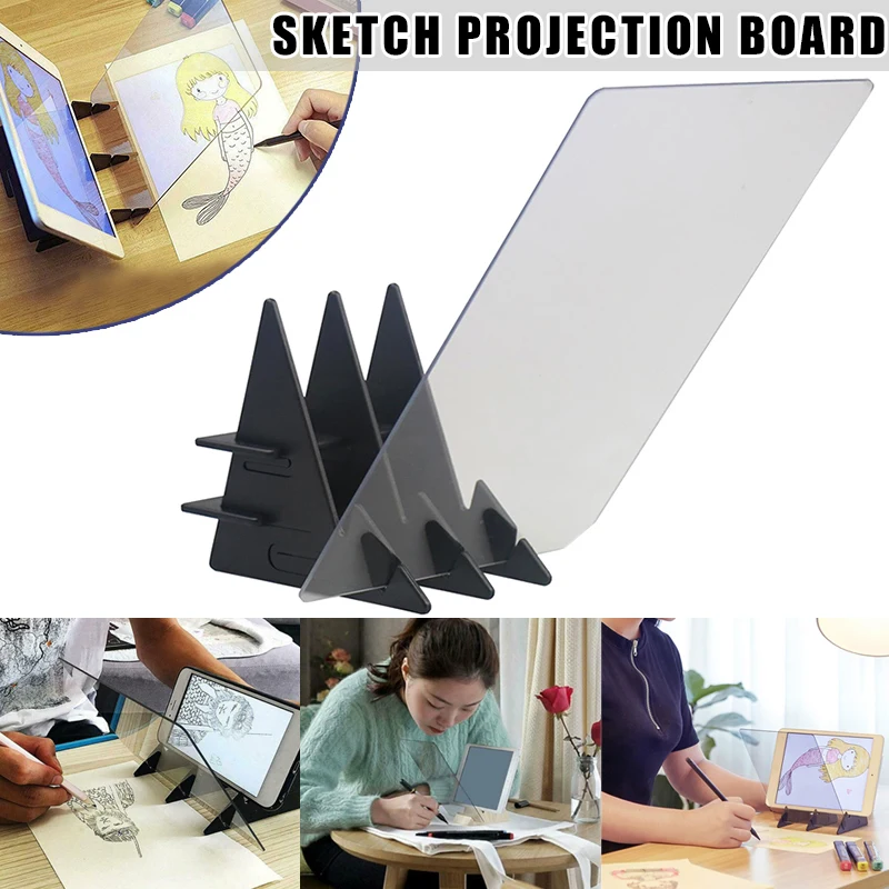 Sketch Wizard Tracing Drawing Board Optical Draw Projector Painting Reflection Tracing Line Table YJS Dropship
Sketch Wizard Tracing Drawing Board Optical Draw Projector Painting Reflection Tracing Line Table YJS Dropship