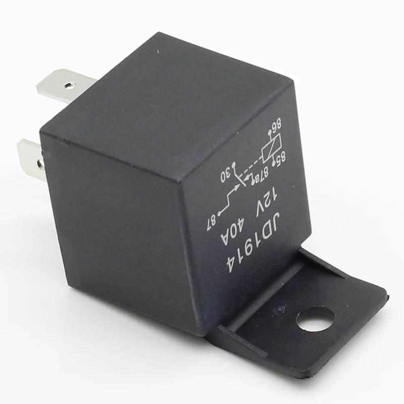 5 Pin 40A Waterproof Car Relay Long Life Automotive Relays Mayitr Normally Open DC 12V/24V Relay for Head Light Air Conditioner
5 Pin 40A Waterproof Car Relay Long Life Automotive Relays Mayitr Normally Open DC 12V/24V Relay for Head Light Air Conditioner