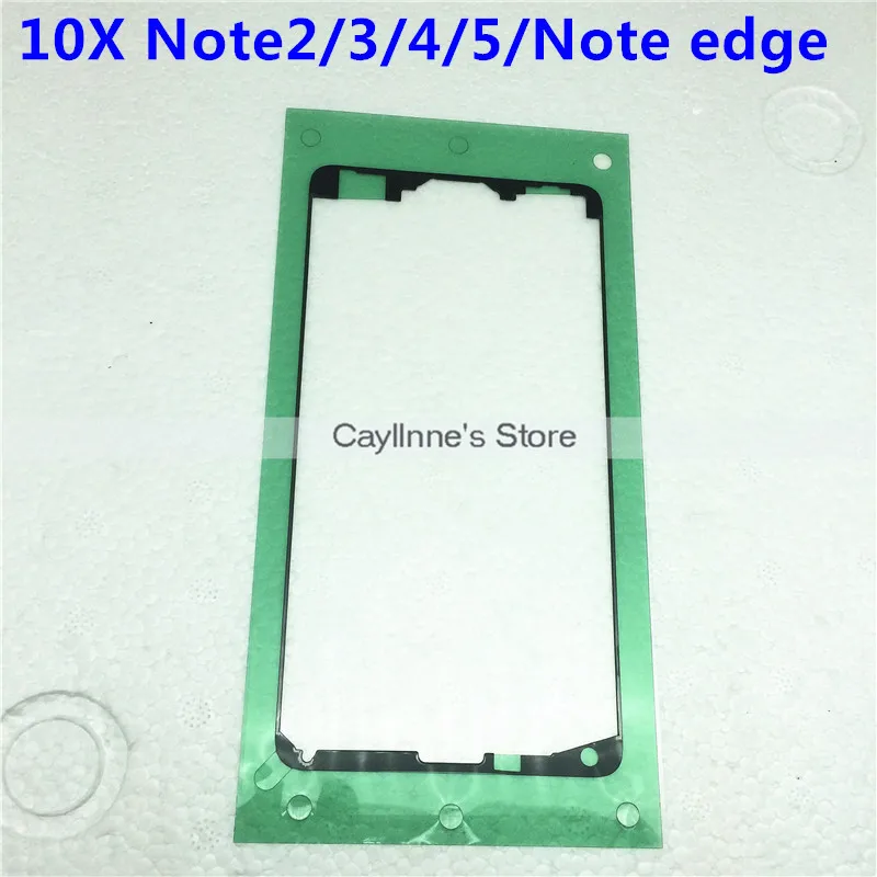 10pcs Sticker For Samsung Galaxy Note/Note2/Note3/Note4/Note5/Note edge 3M Glue Back Battery Door Adhesive Sticker Parts
10pcs Sticker For Samsung Galaxy Note/Note2/Note3/Note4/Note5/Note edge 3M Glue Back Battery Door Adhesive Sticker Parts