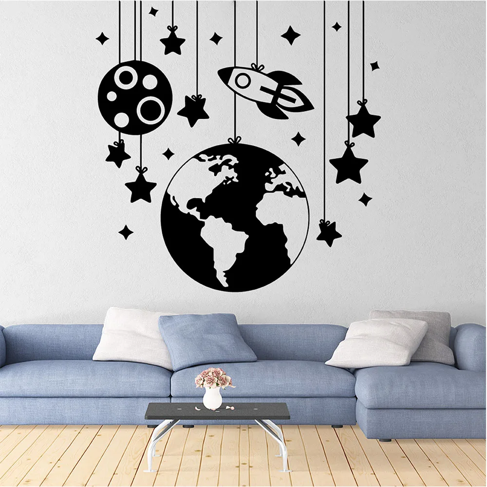 Lovely Starball Ship Wallstickers Wall Decal Sticker Home Decor Decor Living Room Bedroom Removable Wall Decoration Murals
Lovely Starball Ship Wallstickers Wall Decal Sticker Home Decor Decor Living Room Bedroom Removable Wall Decoration Murals