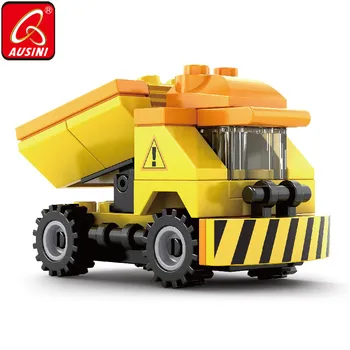 AUSINI City Construction Dump Trucks Building Blocks Toys for Children Truck Car Model Boy Toy Figures Educational Kids Bricks
AUSINI City Construction Dump Trucks Building Blocks Toys for Children Truck Car Model Boy Toy Figures Educational Kids Bricks