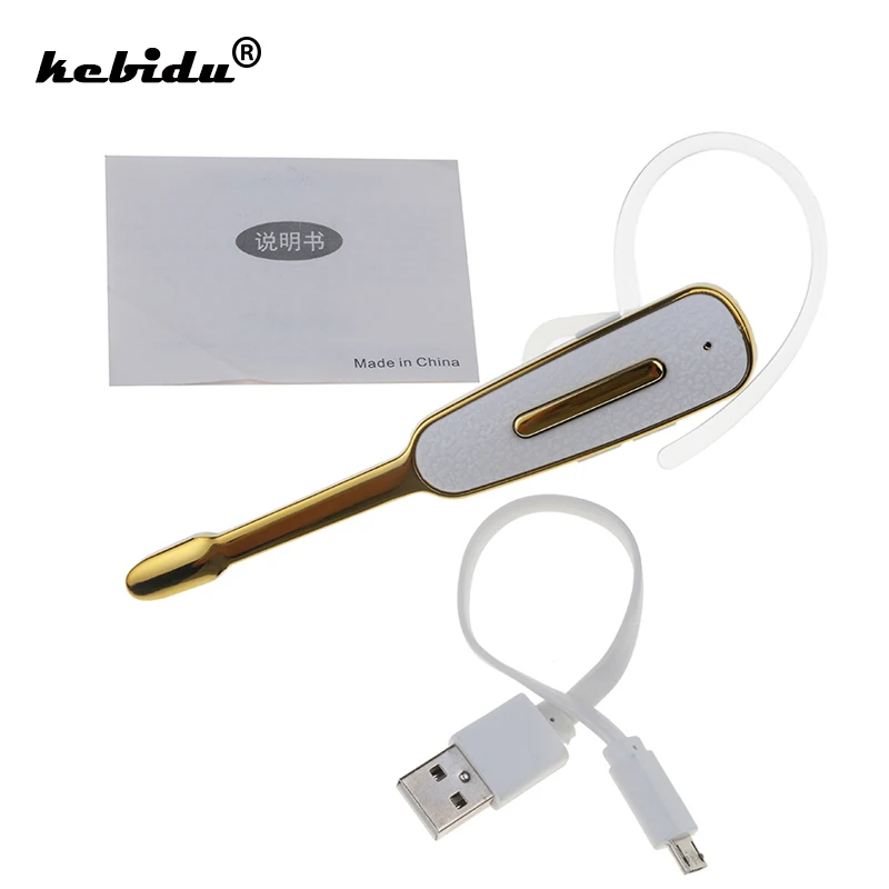kebidu Portable Business Wireless Headset Bluetooth 4.1 Earphone Handsfree Sport Headset With Mic For IPhone X 8 7 Plus Xiaomi
kebidu Portable Business Wireless Headset Bluetooth 4.1 Earphone Handsfree Sport Headset With Mic For IPhone X 8 7 Plus Xiaomi