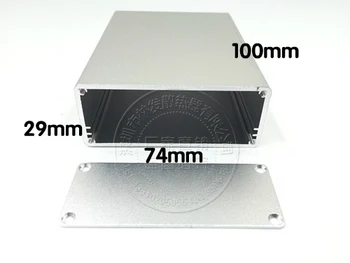 Aluminum shell mobile power box aluminum profile housing high-quality aluminum case 74*29*100mm receiver dedicated
Aluminum shell mobile power box aluminum profile housing high-quality aluminum case 74*29*100mm receiver dedicated