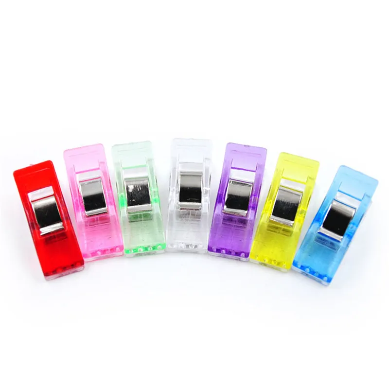 10PCS Colorful Sewing Clip Plastic Quilter Holding Wonder Clips Clamps Fabric Quilter Binding Clothespin Home Photo Hanging Clip
10PCS Colorful Sewing Clip Plastic Quilter Holding Wonder Clips Clamps Fabric Quilter Binding Clothespin Home Photo Hanging Clip