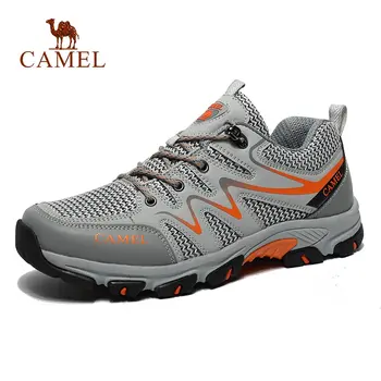 CAMEL Men & Women Outdoor Mesh Hiking Shoes Breathable Non-slip Durable Travel Hiking Trekking Trail Shoes
CAMEL Men & Women Outdoor Mesh Hiking Shoes Breathable Non-slip Durable Travel Hiking Trekking Trail Shoes
