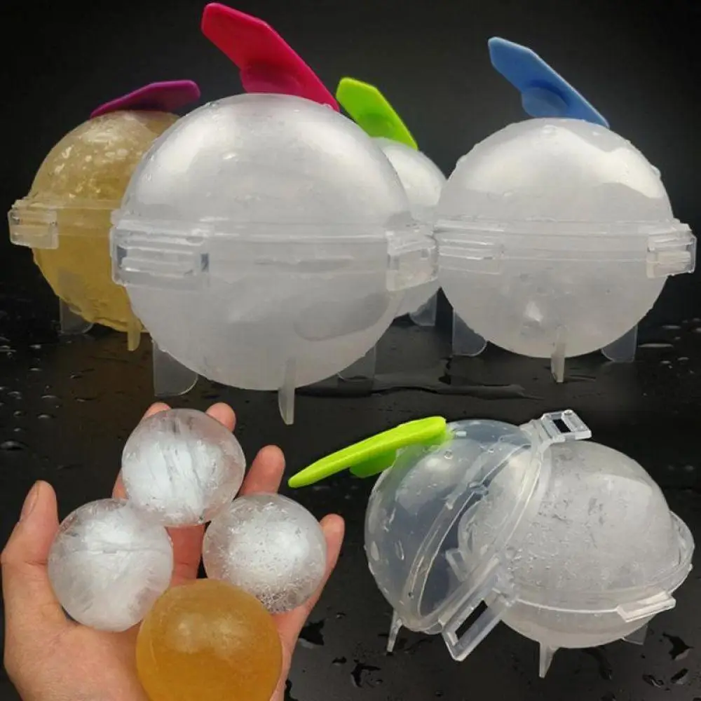 Big Size Ball Ice Molds Sphere Round Ball Ice Cube Makers Home and Bar Party Kitchen DIY Ice Cream Moulds color random 1pcs
Big Size Ball Ice Molds Sphere Round Ball Ice Cube Makers Home and Bar Party Kitchen DIY Ice Cream Moulds color random 1pcs