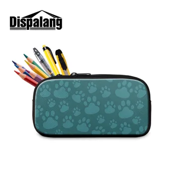 Dispalang Kids Pencil Bag Cat Paw Print Pen Case Zipper Pencil Case School Stationery Womens Make-up Tool Bag Pen Pocket
Dispalang Kids Pencil Bag Cat Paw Print Pen Case Zipper Pencil Case School Stationery Womens Make-up Tool Bag Pen Pocket