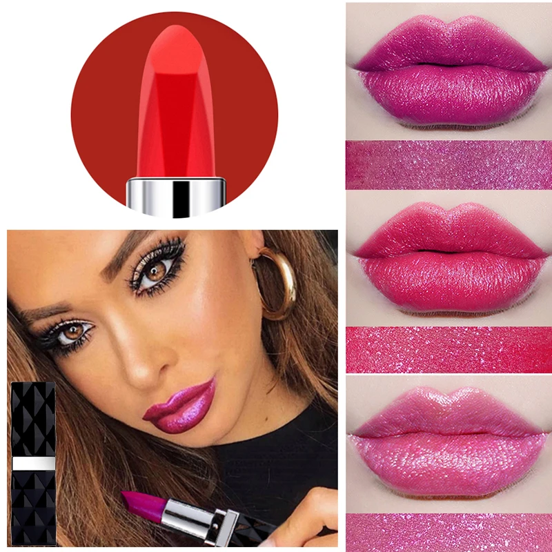 2019 Hot Professional Waterproof Long Lasting Nude Matte Glitter Velvet Glossy Mermaid Shimmer Lip Gloss Lipstick Fashion Luxury
2019 Hot Professional Waterproof Long Lasting Nude Matte Glitter Velvet Glossy Mermaid Shimmer Lip Gloss Lipstick Fashion Luxury