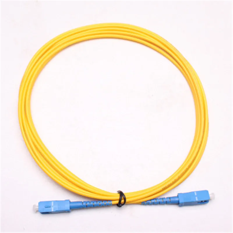 Fiber optic line SC-SC single mode fiber optic patch cord pigtail FTTH generous head network level HRP10
Fiber optic line SC-SC single mode fiber optic patch cord pigtail FTTH generous head network level HRP10