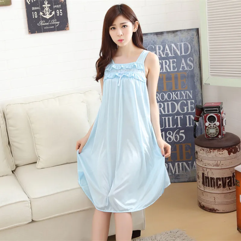 Summer long silk nightgown nightdress for women plus size ladies lingerie pajama maternity sleepwear pregnant nightwear robes
Summer long silk nightgown nightdress for women plus size ladies lingerie pajama maternity sleepwear pregnant nightwear robes