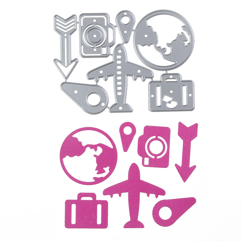Metal Die Cutting Decorative Embossing Scrapbooking Travel Tool Set Collect Craft Create Stamps card Stencil 80*108mm
Metal Die Cutting Decorative Embossing Scrapbooking Travel Tool Set Collect Craft Create Stamps card Stencil 80*108mm