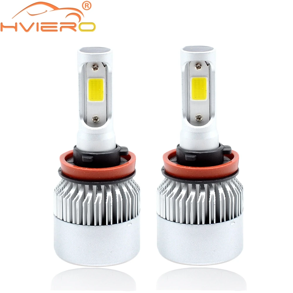 Auto Heahlight Fog Lighting HeadLamp S2 COB IP67 Waterproof Head lights 6500K 72W 8000lm Auto Front Bulb Automobile
Auto Heahlight Fog Lighting HeadLamp S2 COB IP67 Waterproof Head lights 6500K 72W 8000lm Auto Front Bulb Automobile