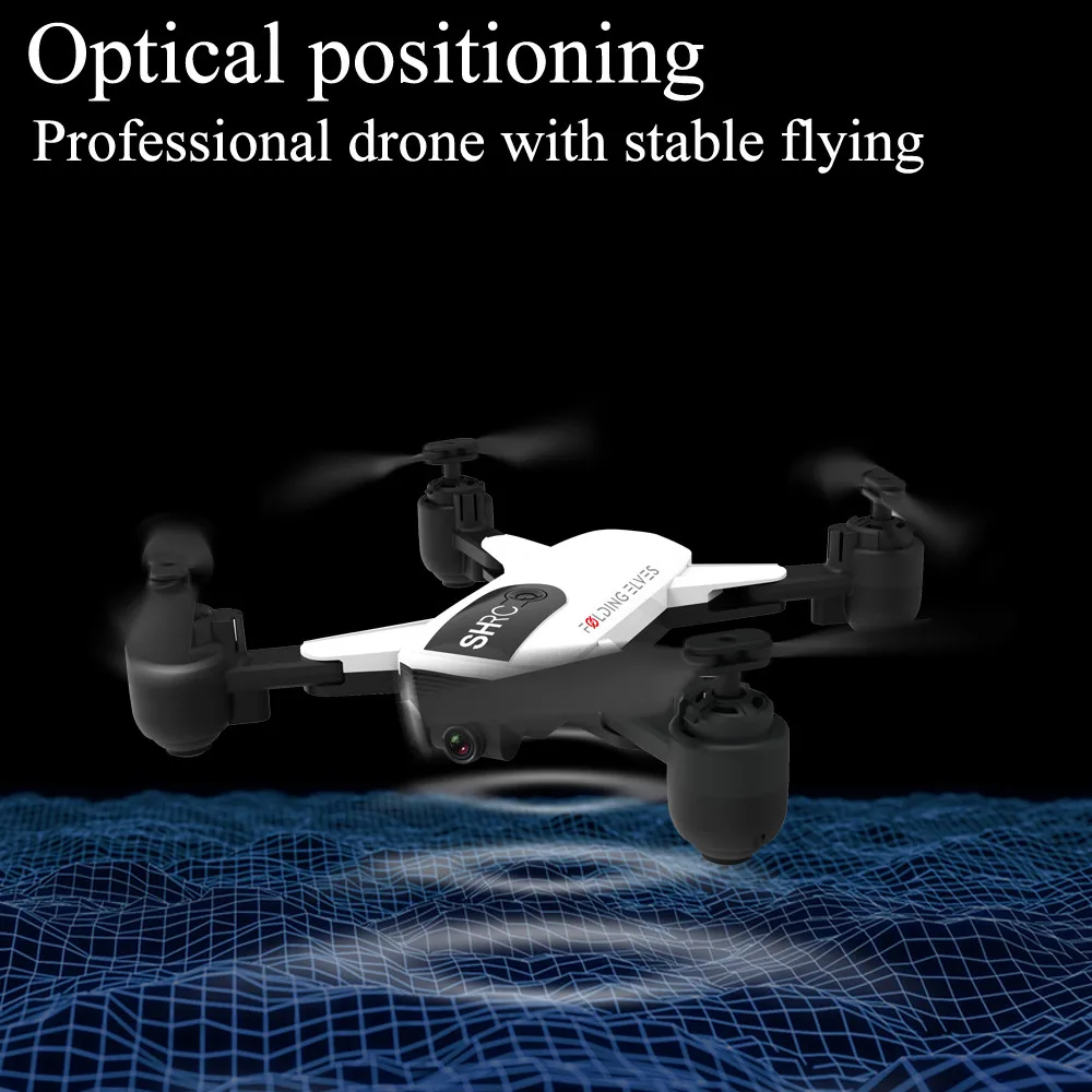 HINST WIFI 1080P Cam FPV Altitude Hode Optical Flow Foldable Selfie Drone Aircraft Image System Dec10
HINST WIFI 1080P Cam FPV Altitude Hode Optical Flow Foldable Selfie Drone Aircraft Image System Dec10