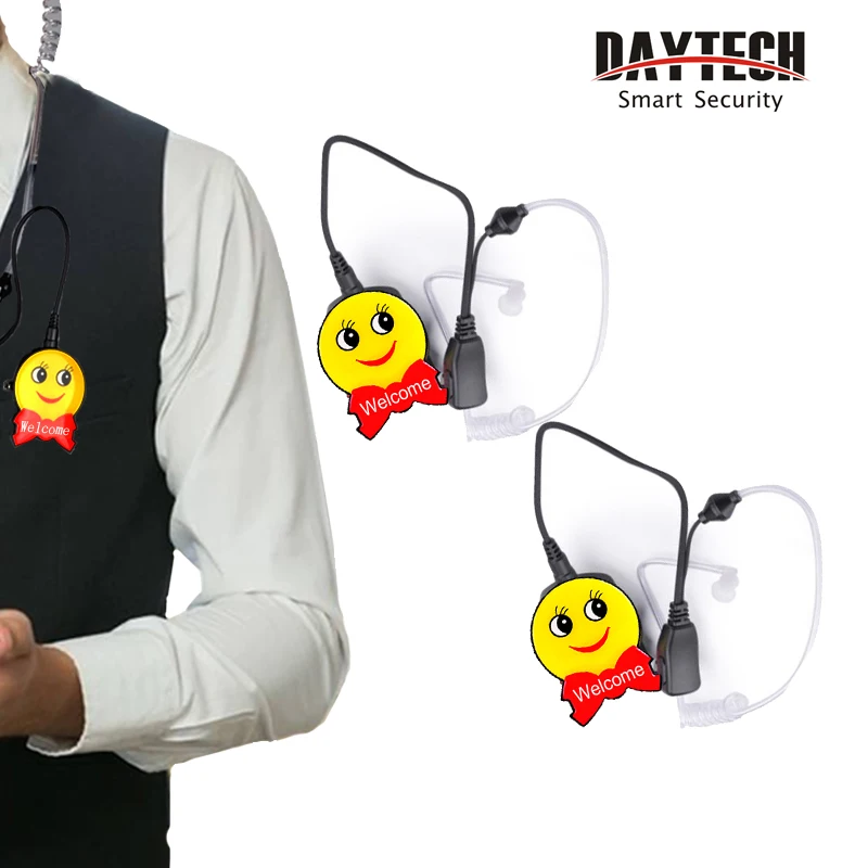 DAYTECH Mini Walkie Talkie Kids 16 Channels Two Way Audio Radio Earphone PTT Walkie Talkie UHF 0.5W Frequency 400-470MHZ
DAYTECH Mini Walkie Talkie Kids 16 Channels Two Way Audio Radio Earphone PTT Walkie Talkie UHF 0.5W Frequency 400-470MHZ