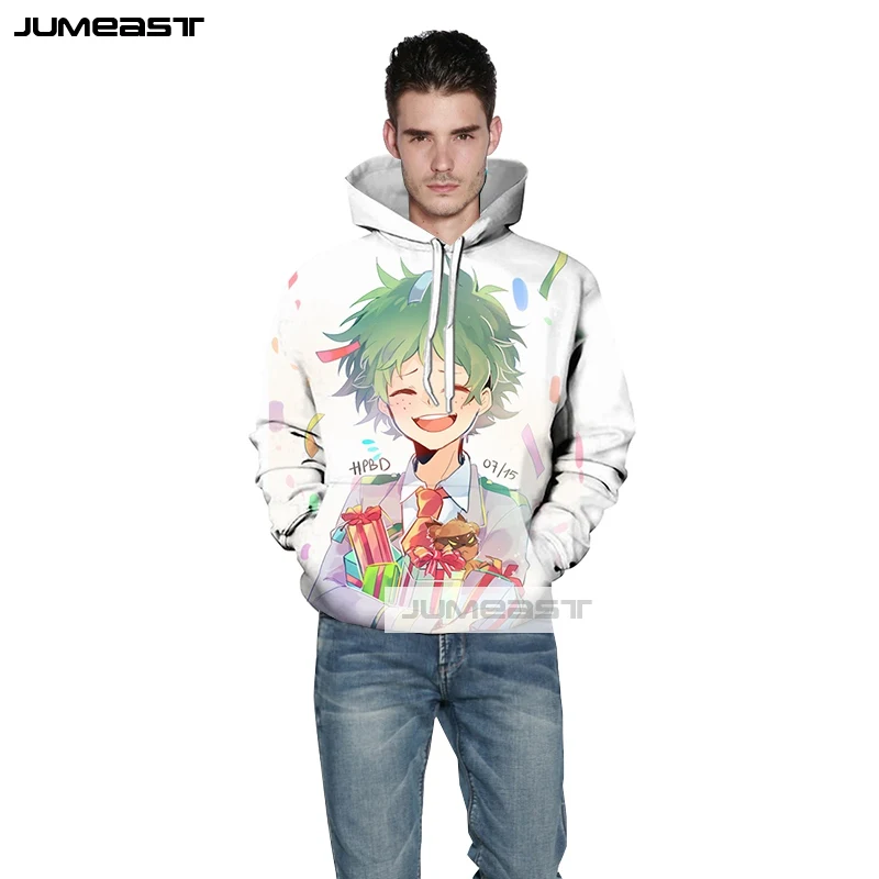 Jumeast 3D Print Men/Women Hoodies My Hero Academia Hooded Sweatshirt Hot Blood Comic Long Sleeves Sport Pullover Boku No Hero
Jumeast 3D Print Men/Women Hoodies My Hero Academia Hooded Sweatshirt Hot Blood Comic Long Sleeves Sport Pullover Boku No Hero