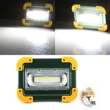 Waterproof IP65 USB rechargeable led floodlight 30W portable 4 x 18650 battery led projector lamp outdoor camping led spotlight
Waterproof IP65 USB rechargeable led floodlight 30W portable 4 x 18650 battery led projector lamp outdoor camping led spotlight