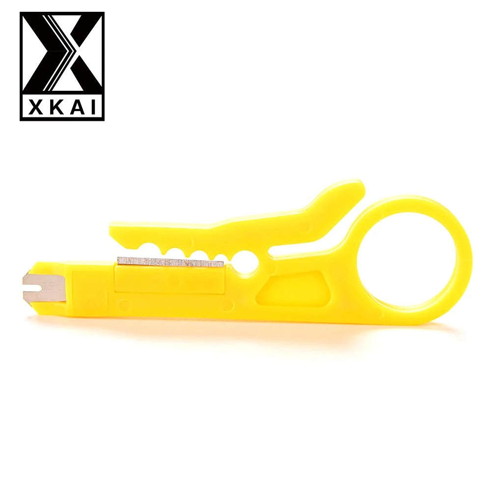 XKAI Mini multitool wire stripper knife pliers crimping tool multifunction plier removing insulation Cable wire strippers cutter
XKAI Mini multitool wire stripper knife pliers crimping tool multifunction plier removing insulation Cable wire strippers cutter